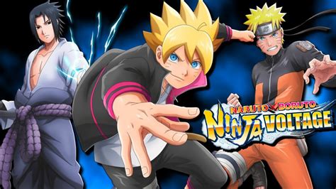 Naruto X Boruto Ninja Voltage First Look Tutorialgameplay Youtube