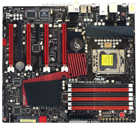 Compatible components (from 1,358 pcs). Материнская плата ASUS Rampage III Extreme - королева ...