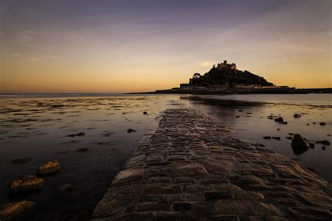 Stmichaels Mount Photograph By Stuart Gennery