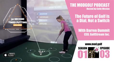 The Modgolf Podcast The Future Of Golf Is A Dial Not A Switch Darren