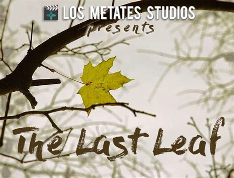 Auditions In Albuquerque Nm For Short Movie Project “the Last Leaf