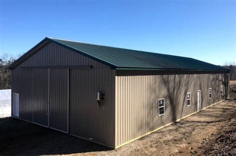 Pole Barn Color Schemes That Youll Love 5 Horse Barn Color Ideas