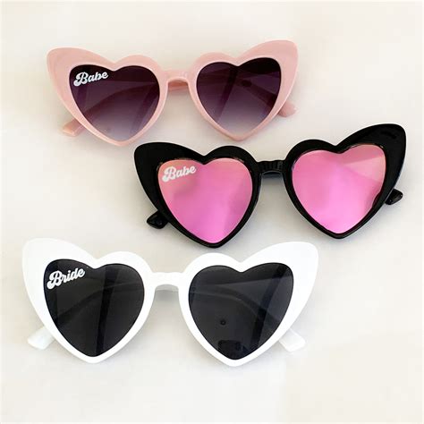 Retro Heart Sunglasses Famous Favors