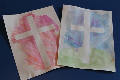A Simple Cross Craft For Easter Happy Home Fairy
