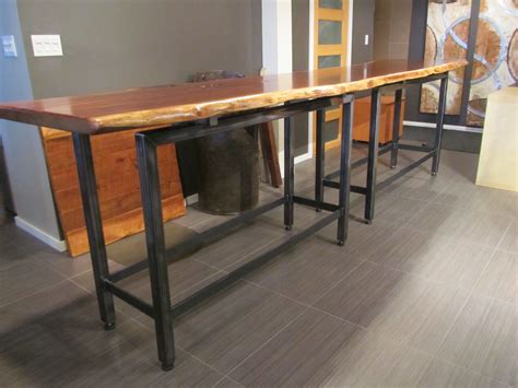 Live Edge Bar Height Table New Product Assessments Offers And
