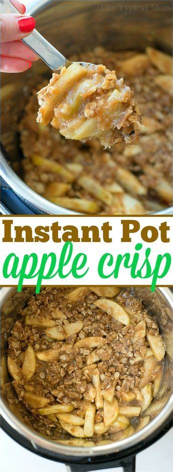 Maybe you would like to learn more about one of these? This Instant Pot apple crisp recipe is amazing! Tastes ...