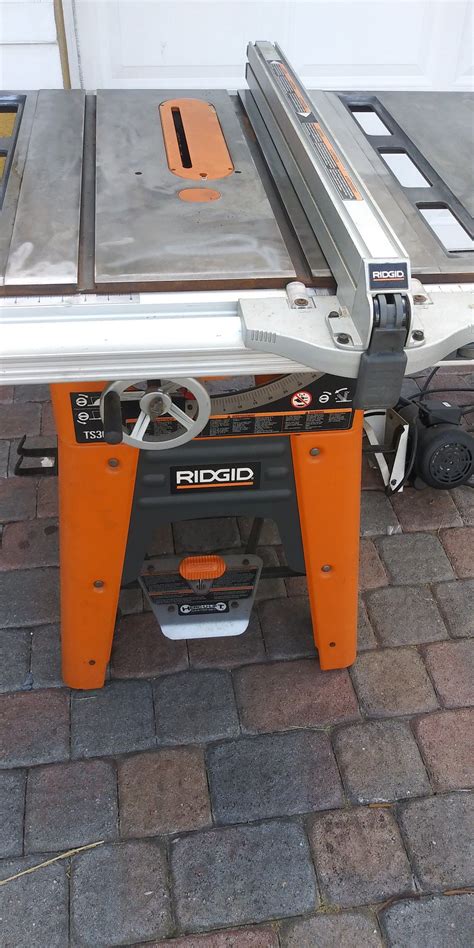 Ridgid Ts3650 Full Size Table Saw For Sale In Hollywood Fl Offerup