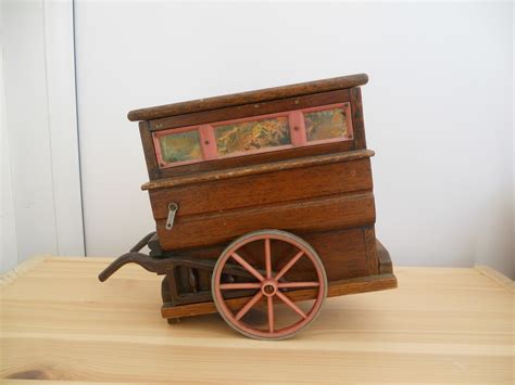 Buy antique music box and get the best deals at the lowest prices on ebay! VINTAGE TALLENT WOODEN ORGAN GRINDER MUSIC BOX ~ SOLD ON MY EBAY SITE LUBBYDOT1 | Music box ...