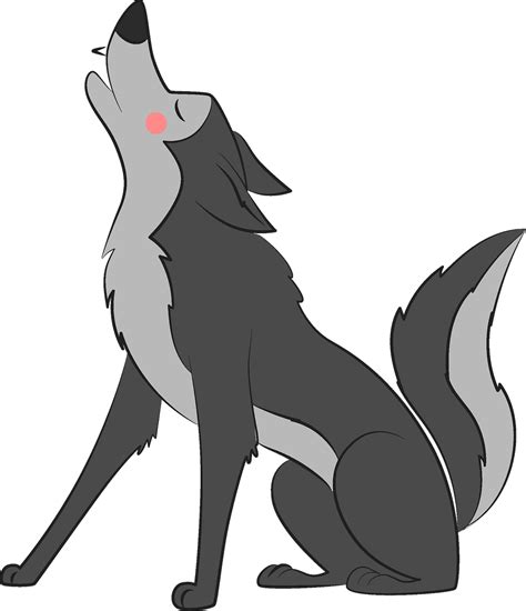 Gray Wolf Free Content Clip Art Cartoon Wolf Clipart Png Download Images
