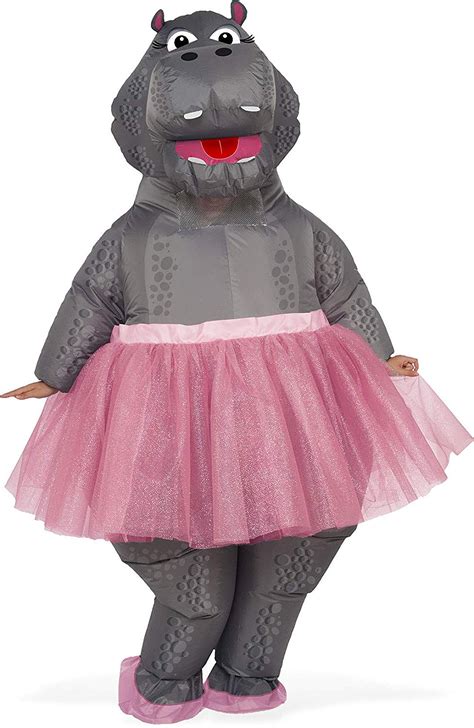 Rubies Costume Co Inflatable Ballerina Hippo Costume