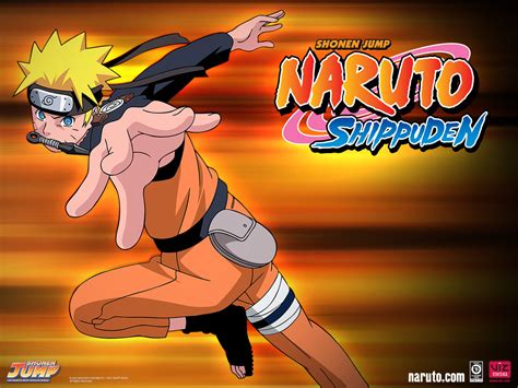 Naruto Shonen Jump Naruto Shippuden Wallpaper 20681925 Fanpop