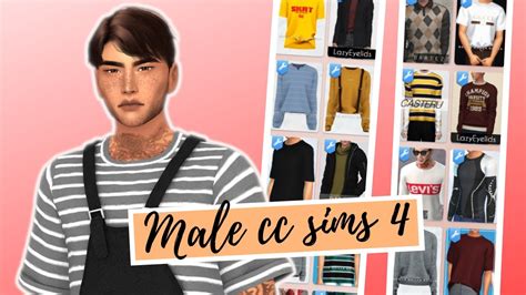 Sims 4 Male Cc Tryrts