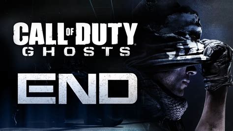 Call Of Duty Ghosts Ending Final Mission Gameplay Walkthrough Part 17