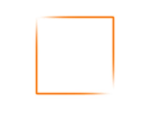 Hd Png Abstract Curved Lines Orange Borders Frame Citypng
