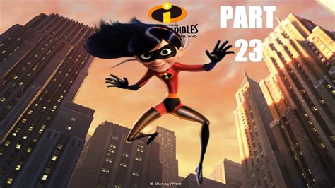 The Incredibles Video Game Walkthrough Part Violet S Crossing Mission YouTube