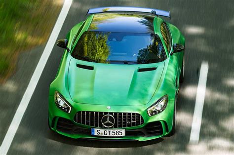 New Mercedes Amg Gt R Revealed What Car