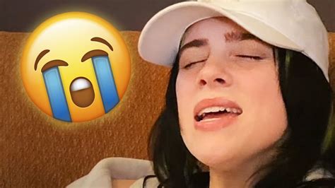 Billie Eilish Reveals Which Song Makes Her Cry Youtube