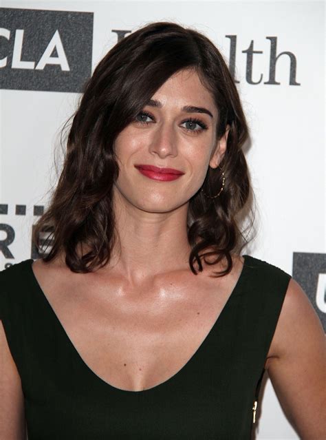 Lizzy Caplan At 4th Annual Reel Stories Real Lives Benefit In Hollywood