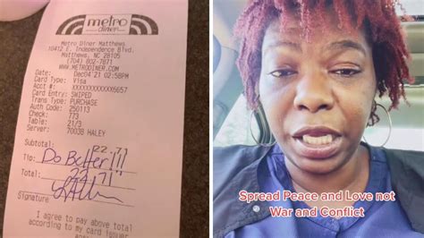 A Woman Refused To Tip A Waitress For Rude Service And People On Tiktok Were Not Impressed Narcity