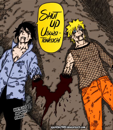 Naruto And Sasuke Naruto Chapter 698 By Sparklez1989 On Deviantart