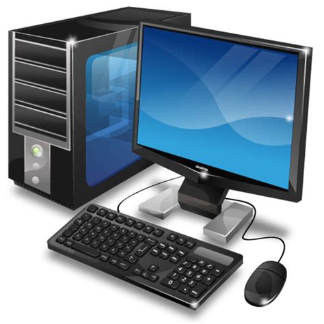 Computer Desktop Pc Png Image Transparent Image Download Size 960x960px