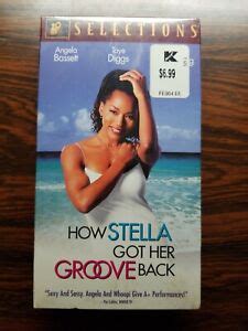 How Stella Got Her Groove Back Vhs Ebay
