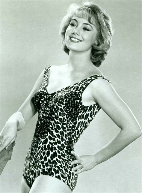 Sexy Shirley Jones Original Photo Leopard Swimsuit Heels Pin Up Vfnm