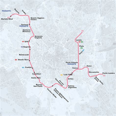 M6 Allorizzonte La Sesta Linea Metropolitana Di Milano Cofim Blog