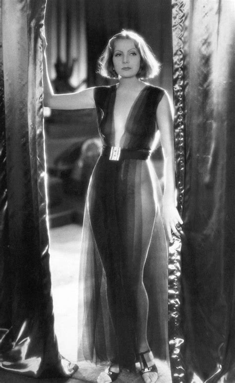 Greta Garbo In The 1931 Film “mata Hari”who Says There Wasnt Any Nudity In The Old Movies