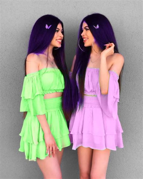Thegstwins🌹 On Instagram Love You😚 Twin Outfits Sister Outfits