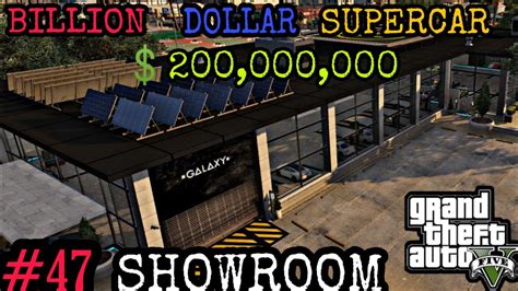 Gta 5 My New Billion Dollar Luxury Super Car Showroom Hindi