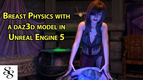 Boob Physics In Unreal Engine 5 With A Daz3d Model Youtube