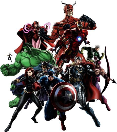 Avengers Marvel Avengers Alliance Wiki Fandom
