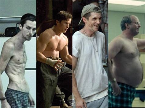 Christian Bale Muscle Transformation