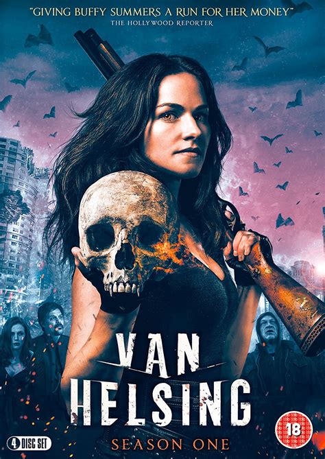 Van Helsing Season 1 Dvd 2016 Original Dvd Planet Store