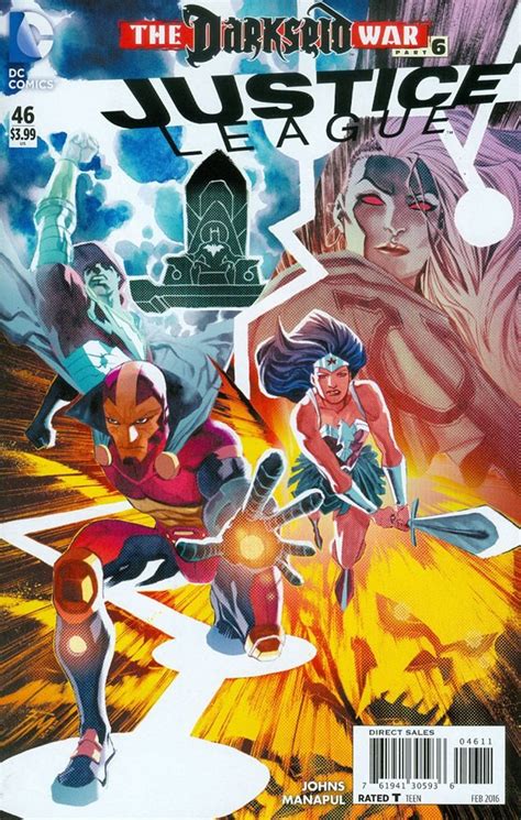Justice League Vol 2 2011 2016 46 Dc Comics