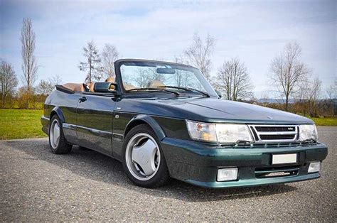 The Amazing Saab 900 Turbo 16 Convertible From Zurich