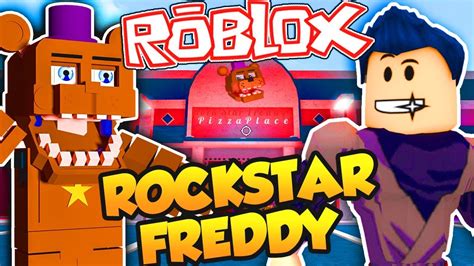 Awesome New Fnaf Roblox Game Roblox Rockstar Freddy S Pizza