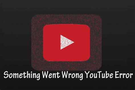 Something Went Wrong Youtube Green Screen Something Went Wrong Tap To Retry Youtube If