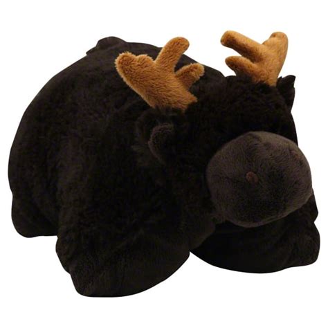 Pillow Pets Pee Wee Chocolate Moose Pillow 1 Each