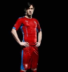 This is the czech republic euro 2020 home football shirt, made by puma. New Czech Republic Shirt 2014-15- Puma Czech Jerseys 14-15 ...
