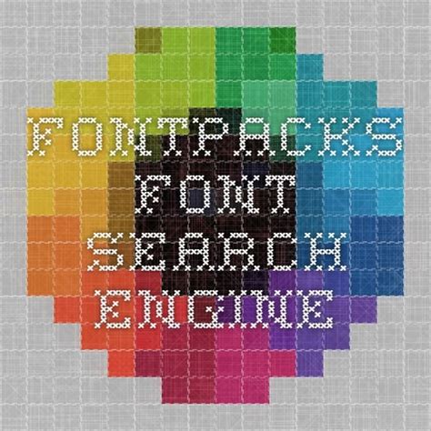 Fontpacks Font Search Engine