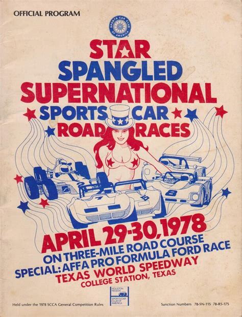 Texas World Speedway Speedwayandroadracehistory