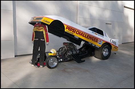 Don Prudhommes 82 Pepsi Challenger Funny Car Going Up For Auction