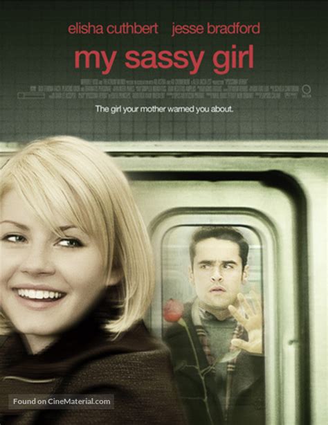 My Sassy Girl 2008 Movie Poster