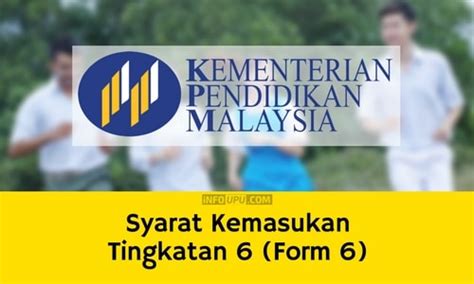 Pakej pengkhususan tingkatan 6 tahun 2019. Syarat Kemasukan Tingkatan 6 (Form 6) - Info UPU