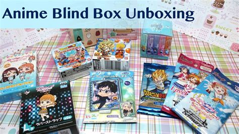 Right Stuf Anime Blind Box Right Stuf Anime Anime Manga And More