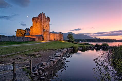 Ross Castle At Dusk By Gerard Mcauliffe 500px