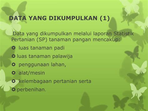 Statistika & statistik  statistika berasal dr bhs latin status, bhs inggris state ini mengandung pengertian bahwa ruang lingkup dan bidang garapan statistik tdk sempit. PPT - Statistik Tanaman Pangan Ruang Lingkup Pembahasan PowerPoint Presentation - ID:3243985