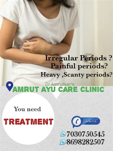 Irregular Periods Painful Periods Heavy Or Scanty Periods Ayurvedic
